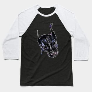 galaxy black dragon Baseball T-Shirt